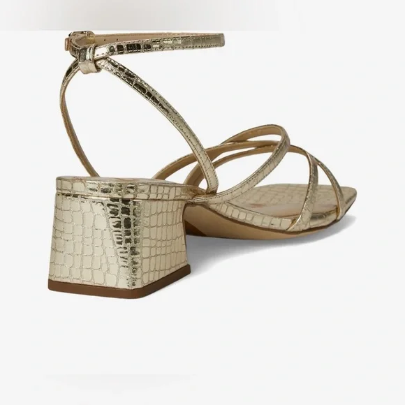 Sam Edelman Metallic Block Heel Sandals

Whitley - Picture 5 of 13